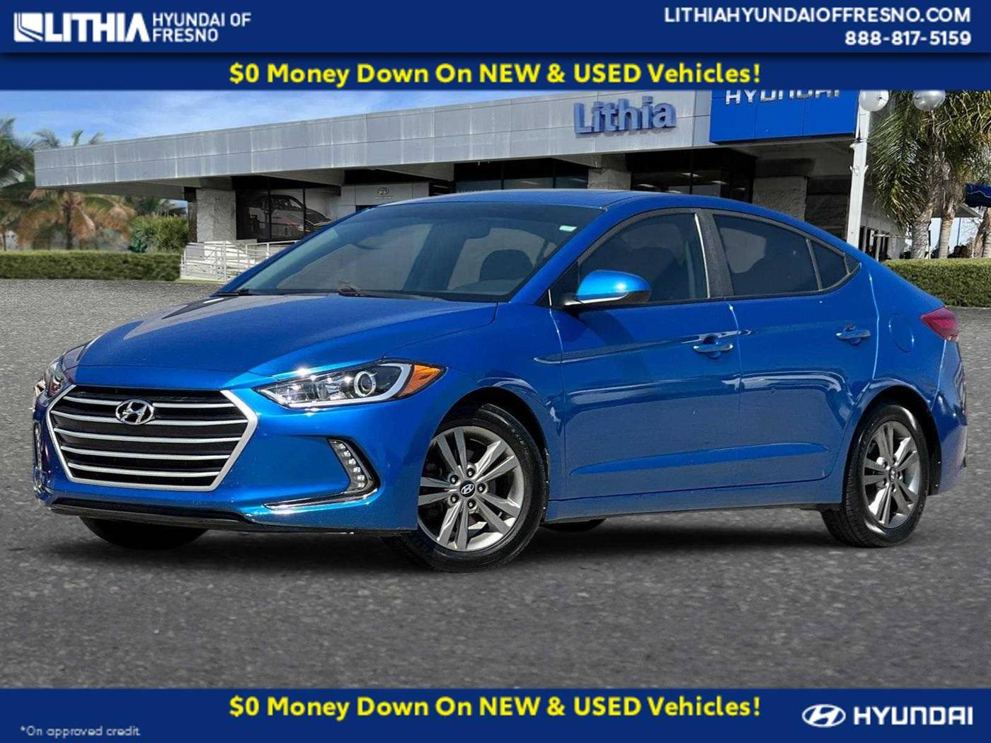 2018 Hyundai Elantra Value Edition — Sedan — 105,752 mi — Fresno, CA