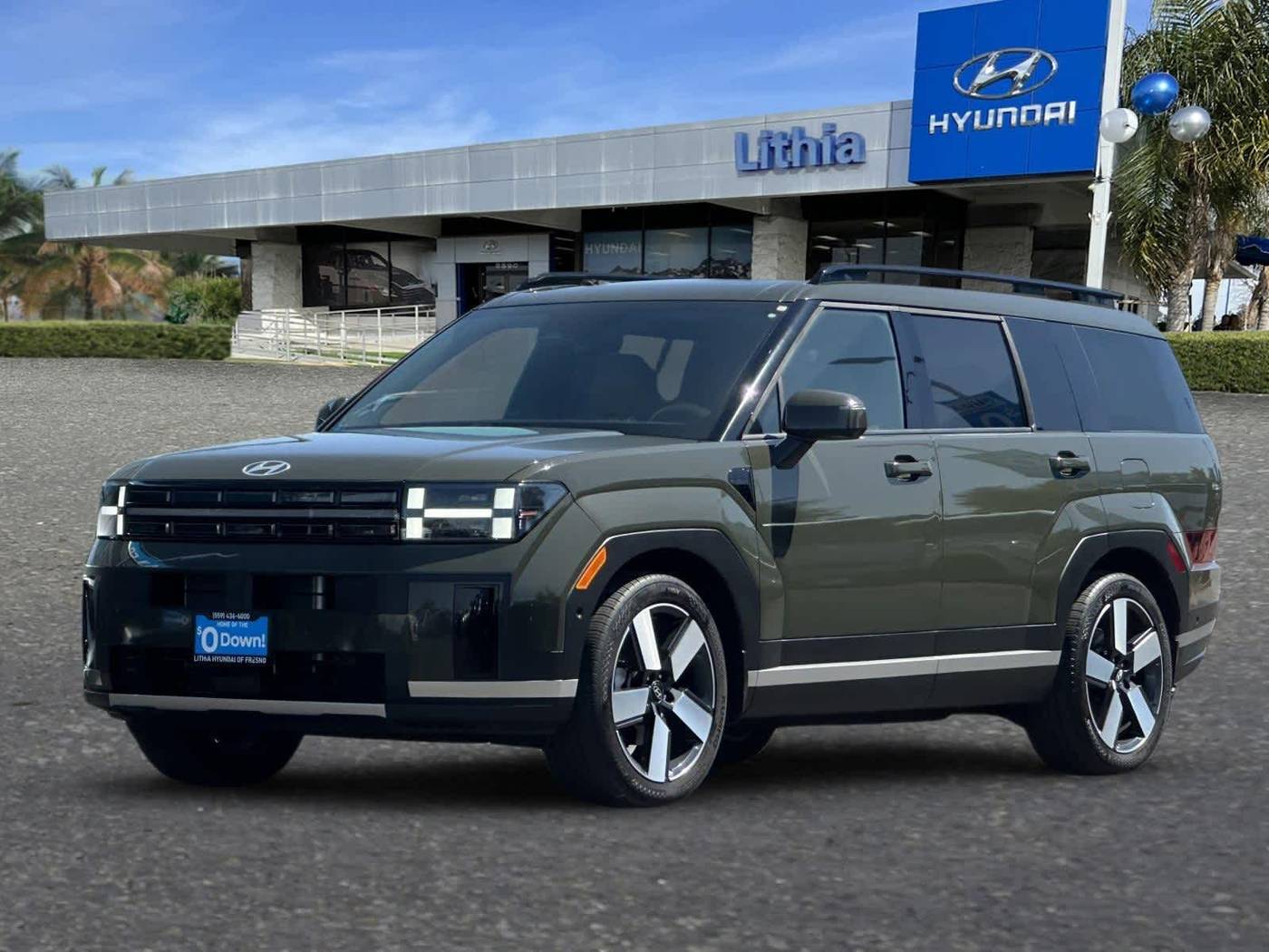 2024 Hyundai Santa Fe Limited — SUV — 5,627 mi — Fresno, CA