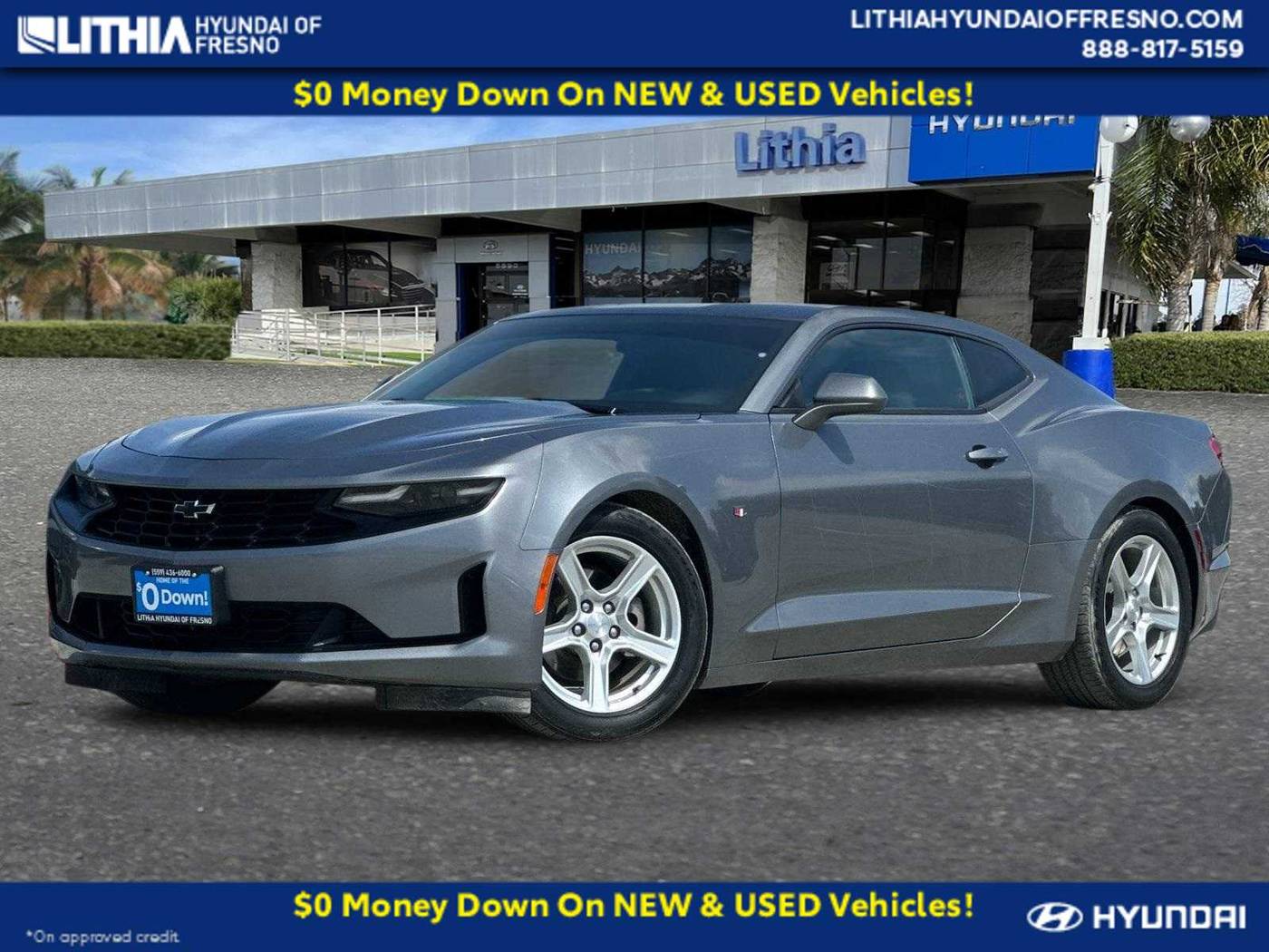 2020 Chevrolet Camaro 1LT — Coupe — 36,226 mi — Fresno, CA