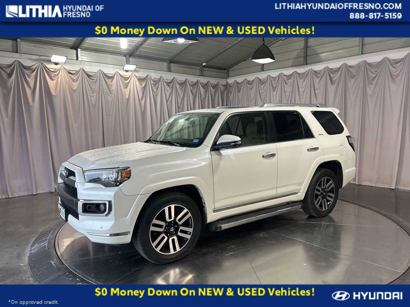 2017 Toyota 4Runner Limited — SUV — 133,855 mi — Fresno, CA