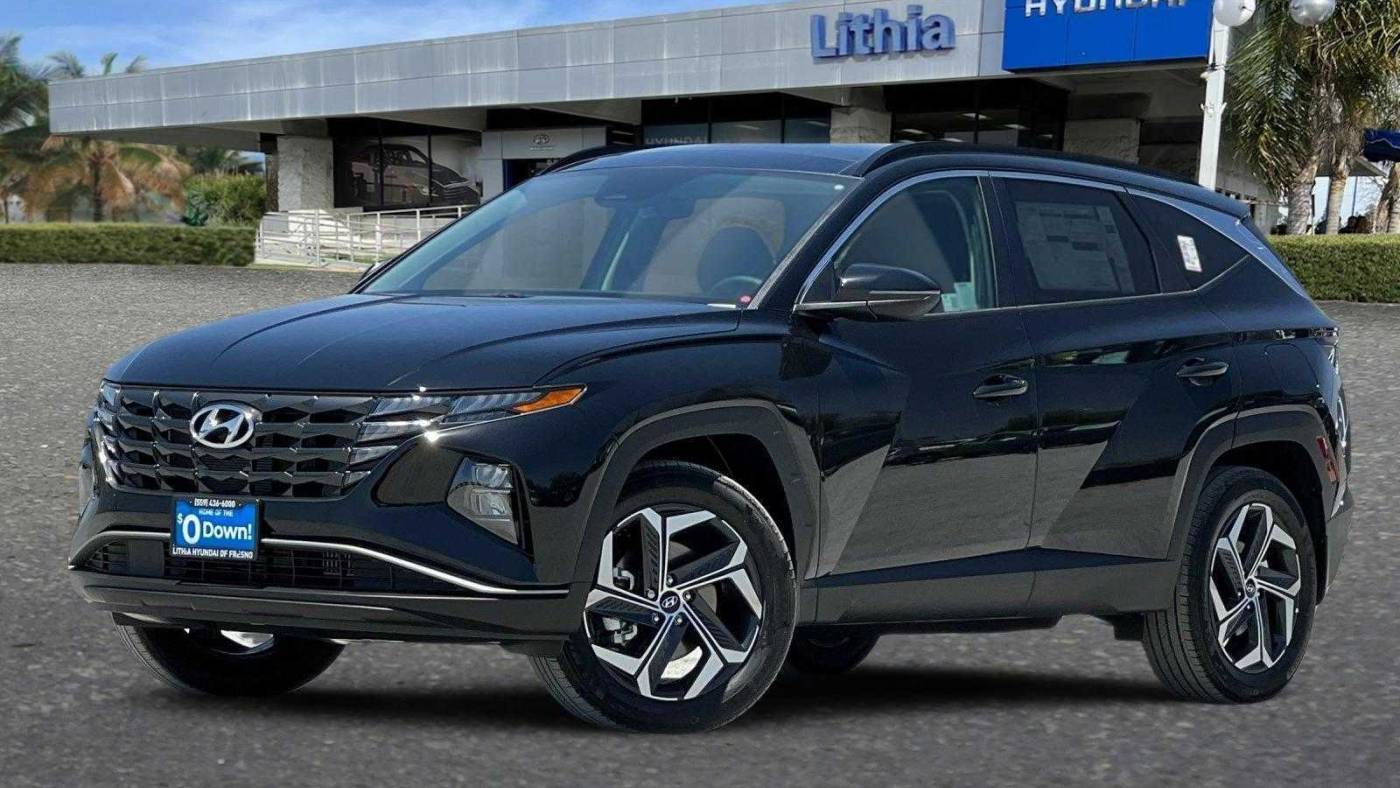 2024 Hyundai Tucson Hybrid SEL Convenience — SUV — 12,826 mi — Fresno, CA