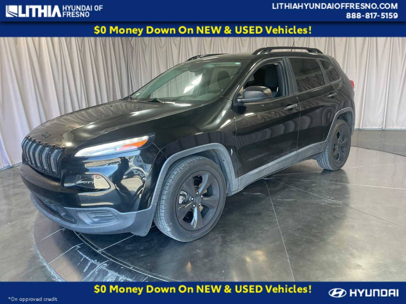 2017 Jeep Cherokee Altitude — SUV — 124,135 mi — Fresno, CA