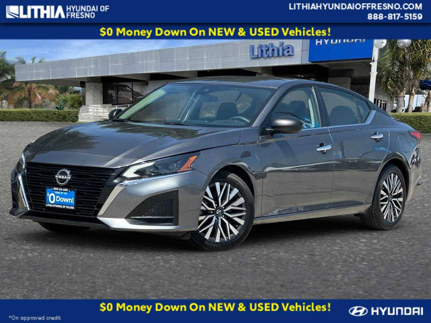 2024 Nissan Altima SV — Sedan — 31,645 mi — Fresno, CA