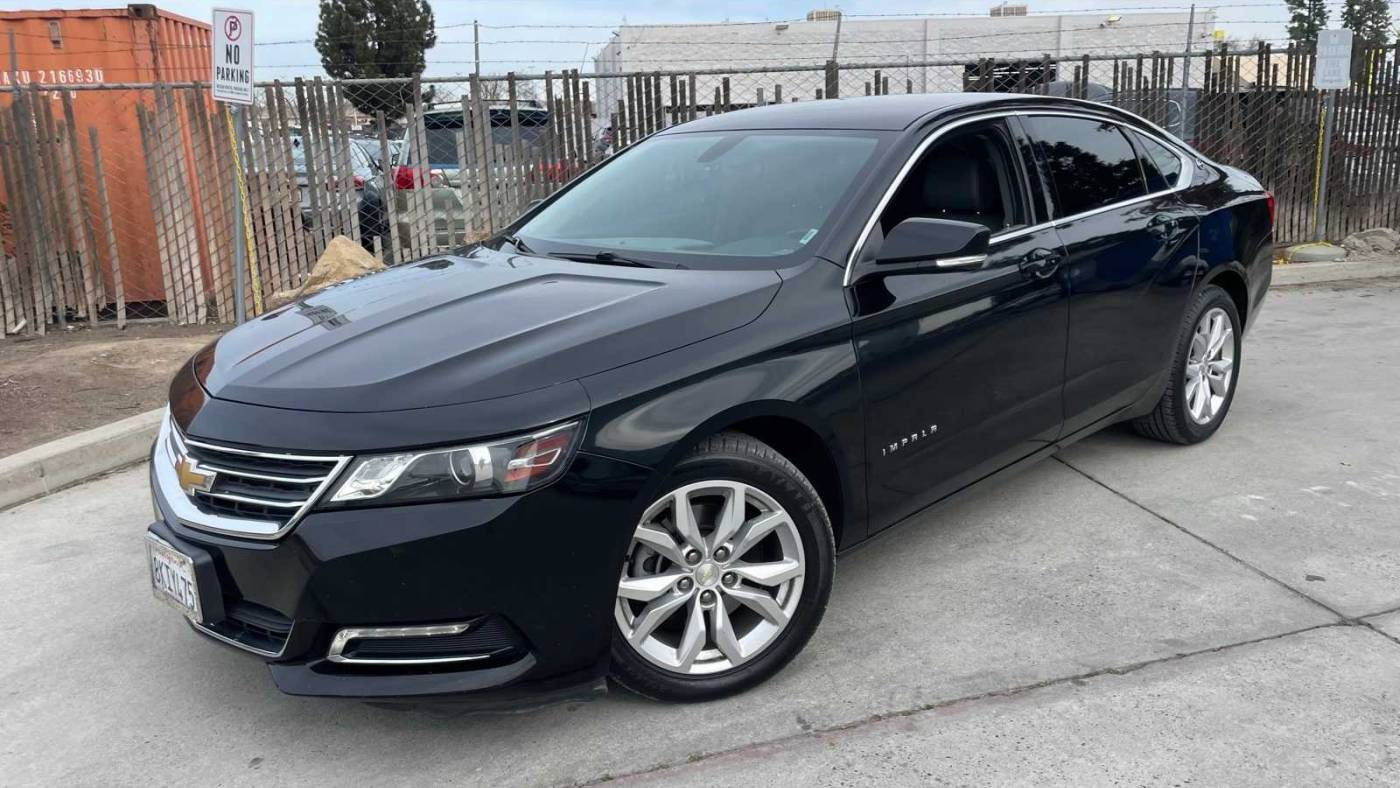 2019 Chevrolet Impala LT — Sedan — 76,906 mi — Fresno, CA