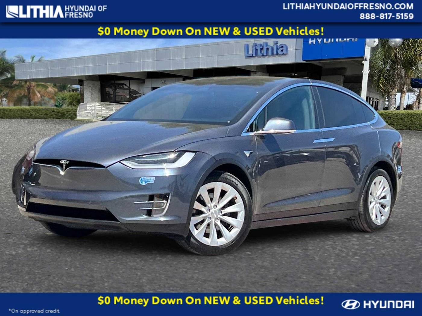 2021 Tesla Model X Long Range — SUV — 39,155 mi — Fresno, CA