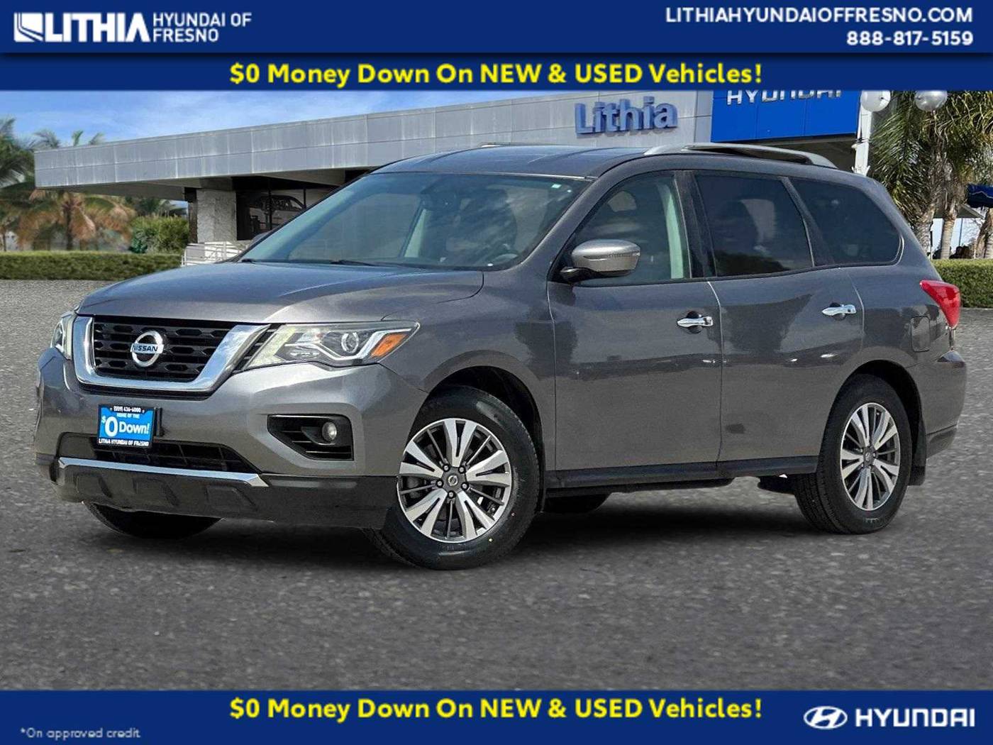 2017 Nissan Pathfinder SV — SUV — 109,504 mi — Fresno, CA