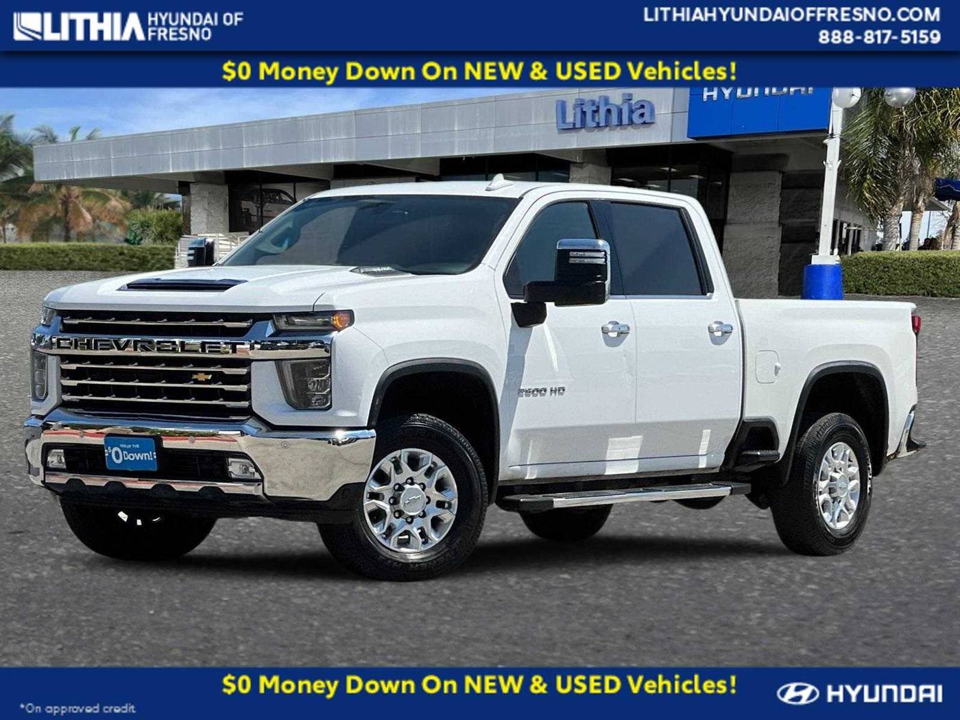 2020 Chevrolet Silverado 2500HD LTZ — Pickup Truck — 130,135 mi — Fresno, CA