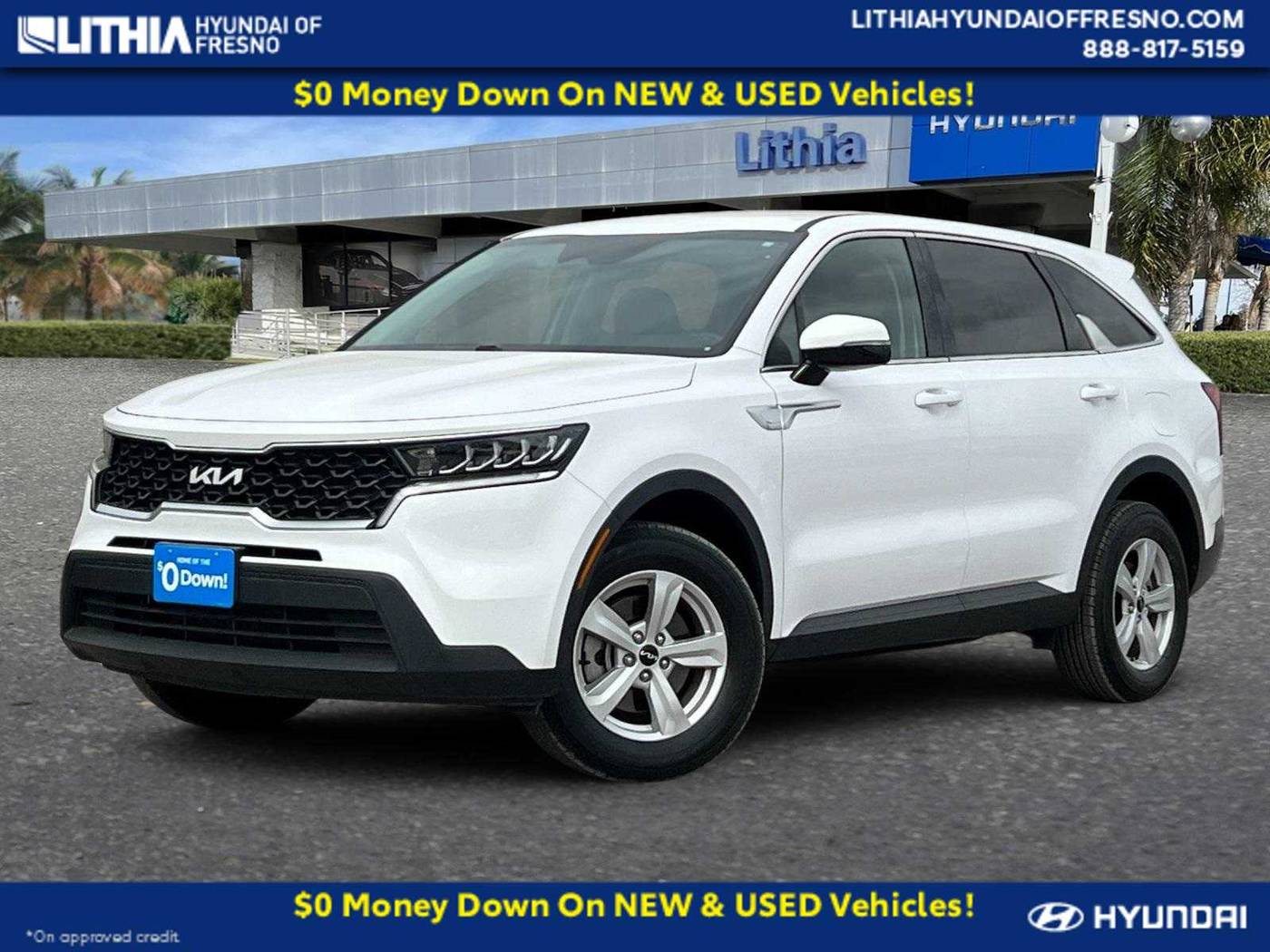 2023 Kia Sorento LX — SUV — 45,295 mi — Fresno, CA