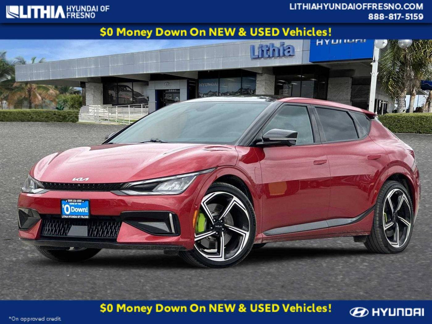 2023 Kia EV6 GT — SUV — 28,979 mi — Fresno, CA
