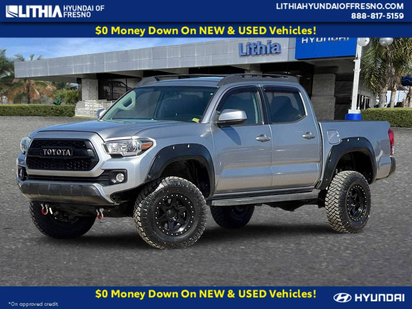 2017 Toyota Tacoma SR5 — Pickup Truck — 122,828 mi — Fresno, CA