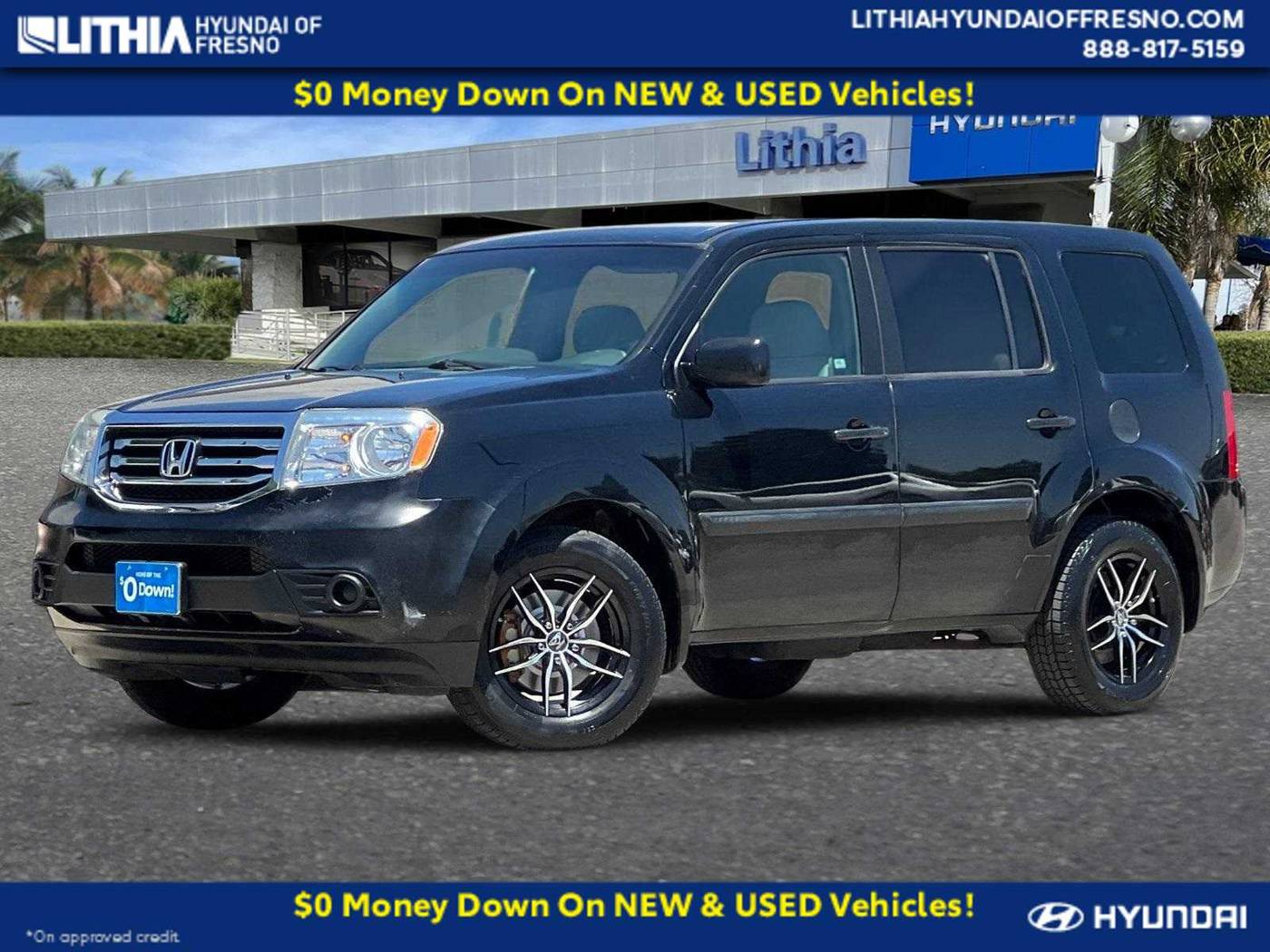 2014 Honda Pilot LX — SUV — 143,875 mi — Fresno, CA