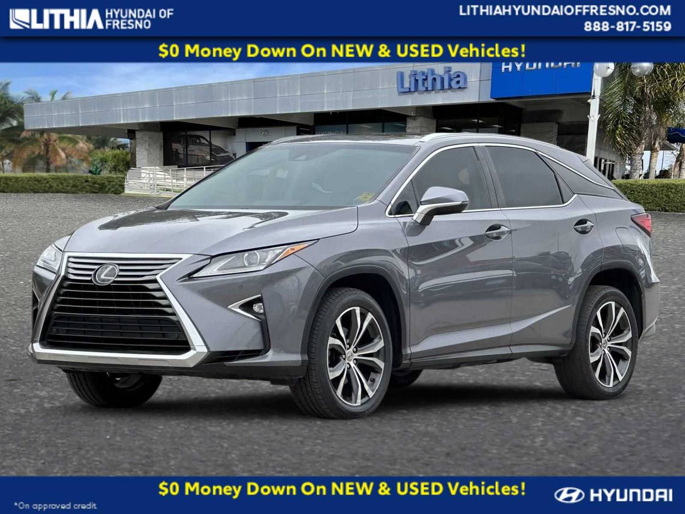 2017 Lexus RX RX 350