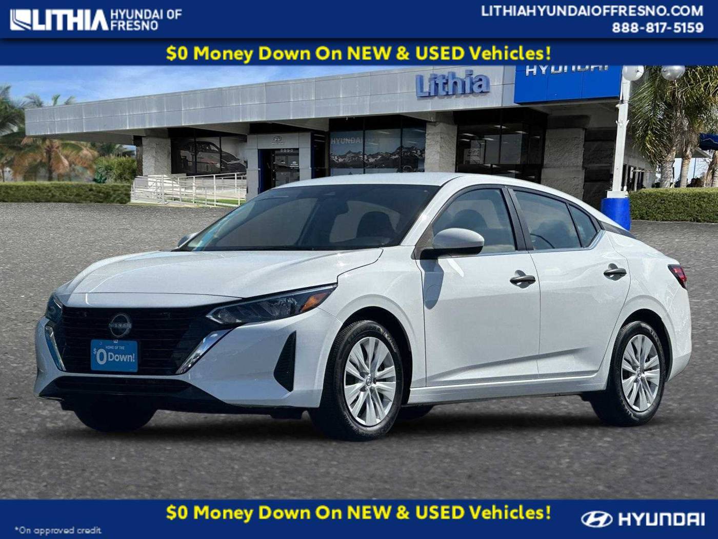 2024 Nissan Sentra S — Sedan — 15,757 mi — Fresno, CA