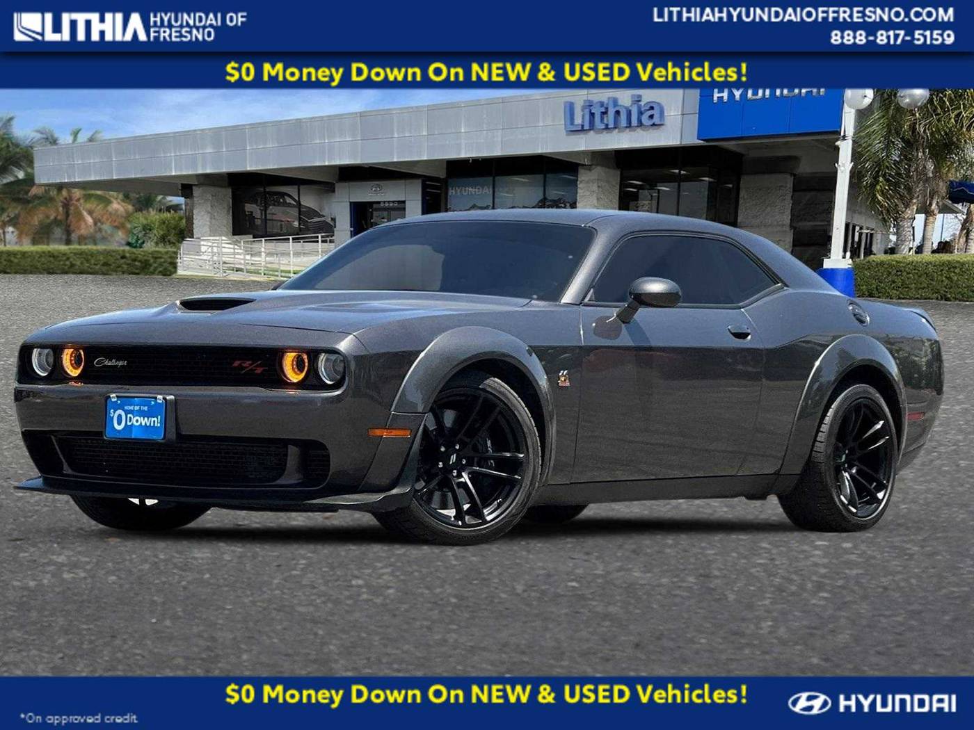 2023 Dodge Challenger R/T Scat Pack Widebody — Coupe — 32,750 mi — Fresno, CA