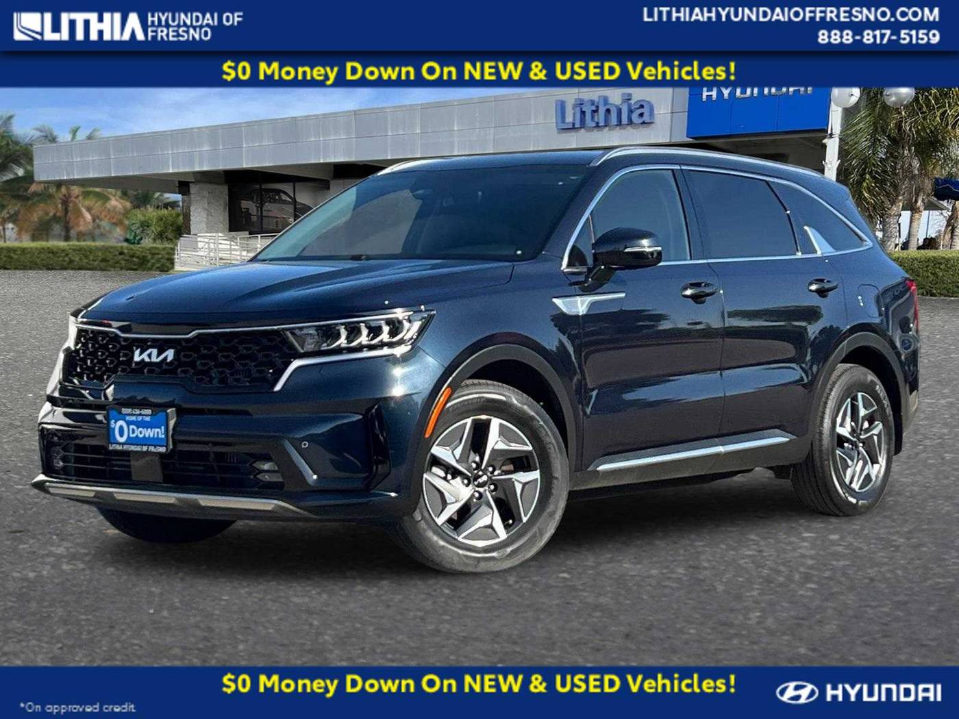 2023 Kia Sorento Hybrid EX — SUV — 26,492 mi — Fresno, CA