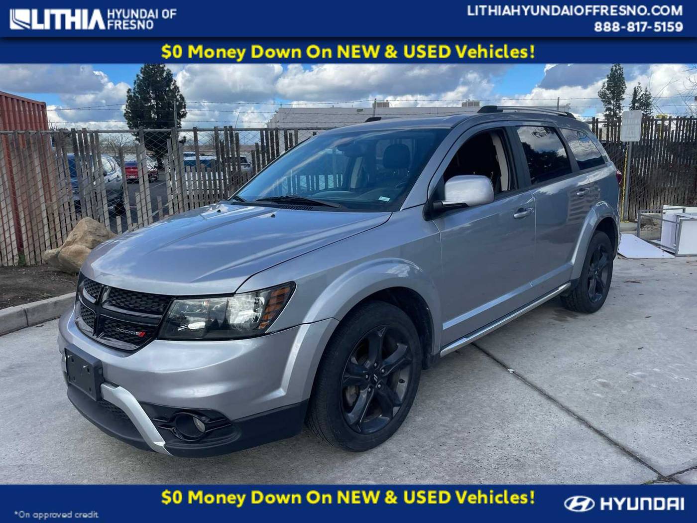 2020 Dodge Journey Crossroad — SUV — 57,017 mi — Fresno, CA