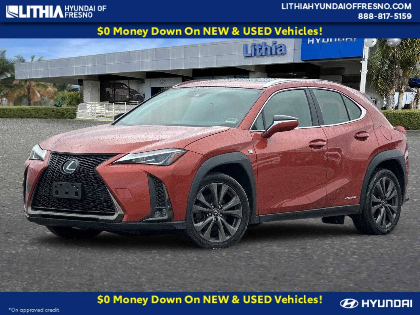 2019 Lexus UX UX 250h F Sport — SUV — 89,138 mi — Fresno, CA
