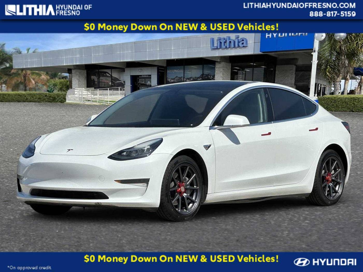2020 Tesla Model 3 Standard Range — Sedan — 96,115 mi — Fresno, CA