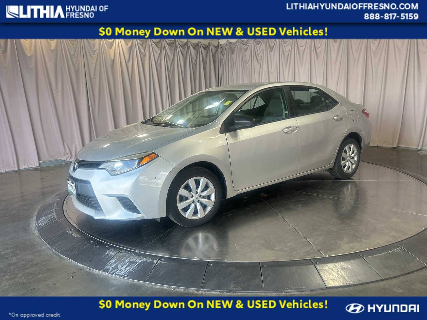 2014 Toyota Corolla LE — Sedan — 92,190 mi — Fresno, CA