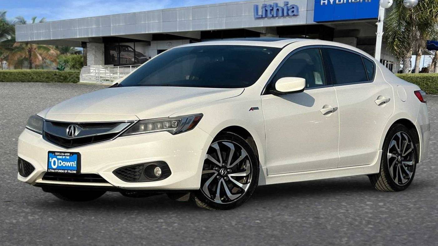 2018 Acura ILX Premium/A-Spec Package — Sedan — 159,510 mi — Fresno, CA