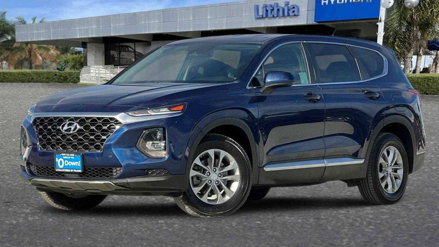 2020 Hyundai Santa Fe SE — SUV — 83,568 mi — Fresno, CA