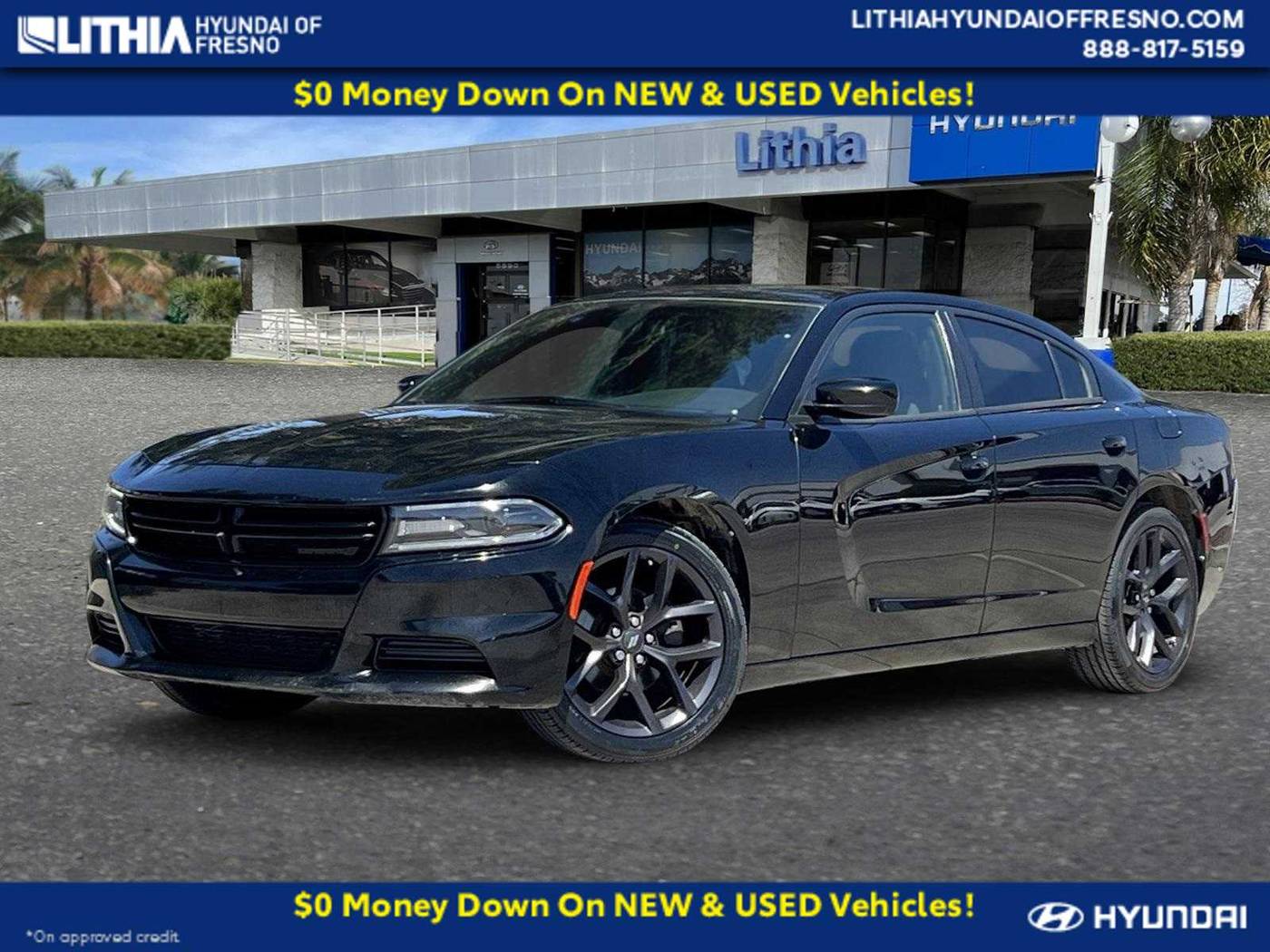 2021 Dodge Charger SXT — Sedan — 70,644 mi — Fresno, CA