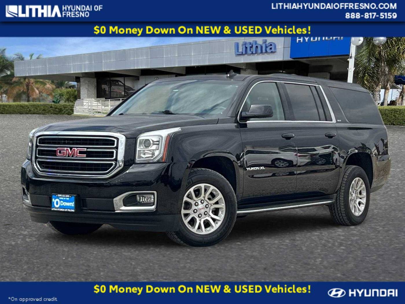 2018 GMC Yukon SLT — SUV — 53,996 mi — Fresno, CA