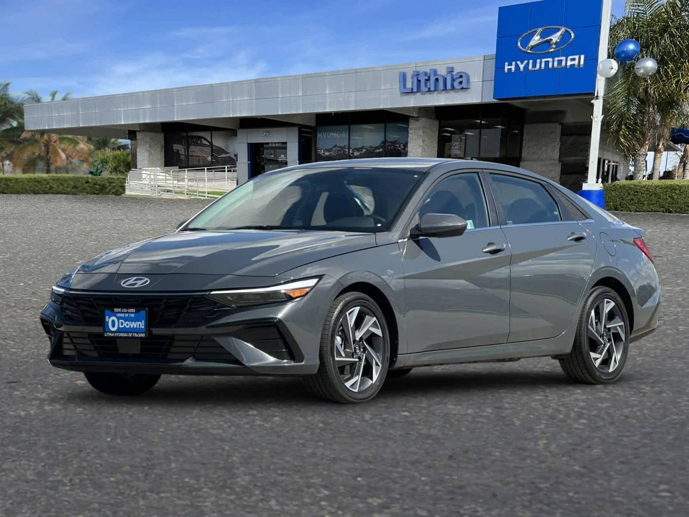 2025 Hyundai Elantra SEL Convenience — Sedan — 6,763 mi — Fresno, CA