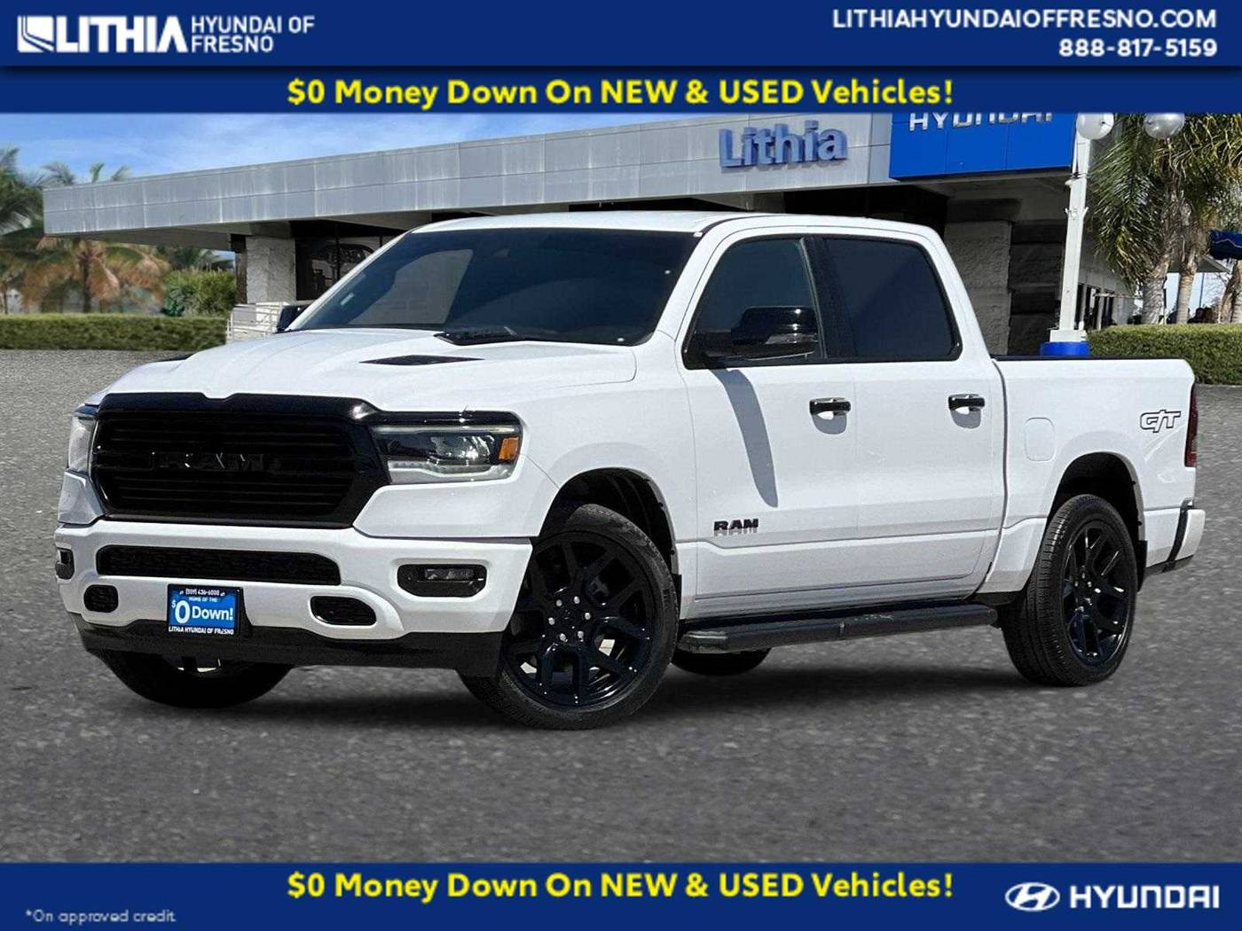 2023 Ram 1500 Laramie — Pickup Truck — 10,423 mi — Fresno, CA