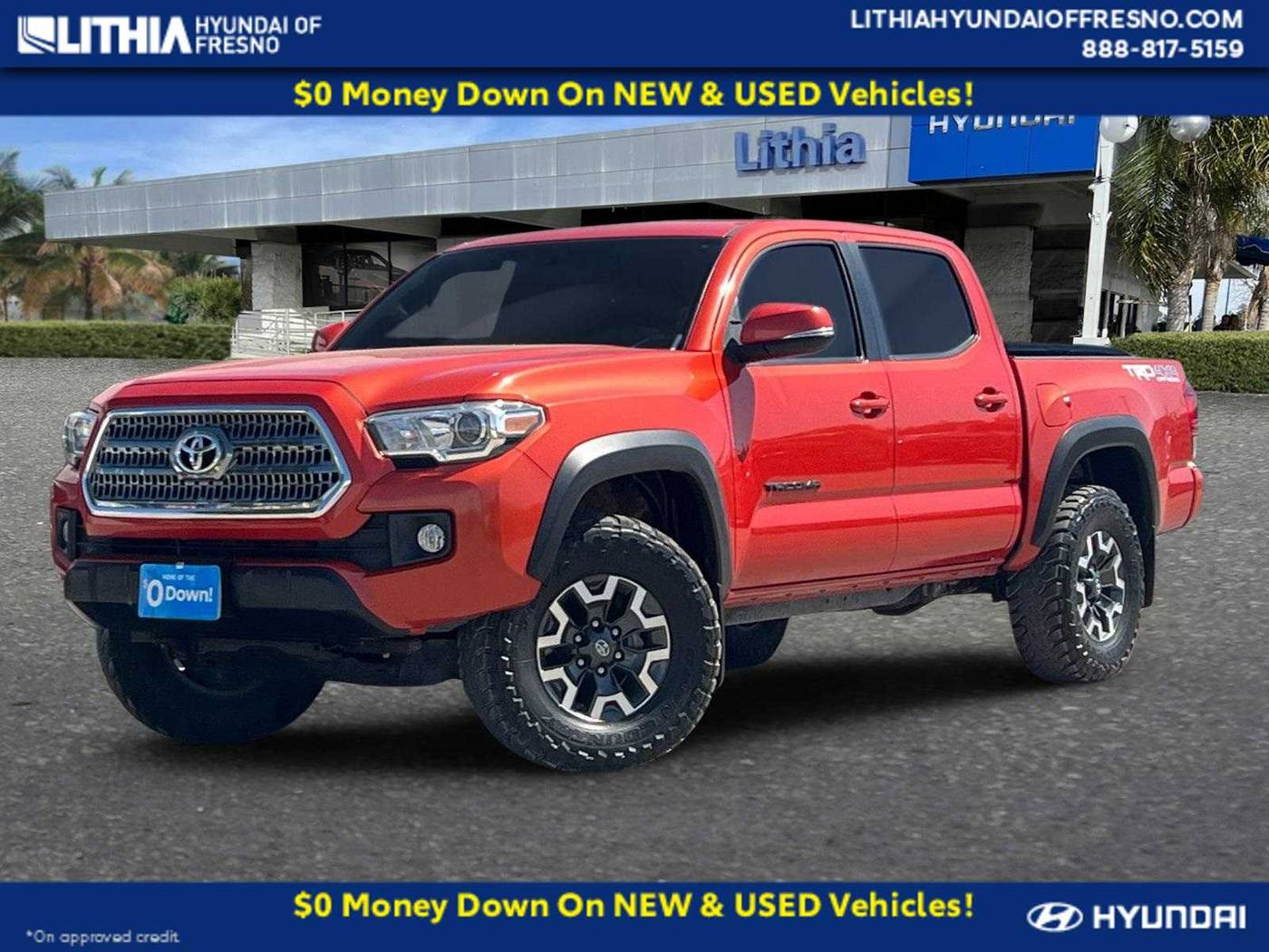 2017 Toyota Tacoma TRD Off Road — Pickup Truck — 90,246 mi — Fresno, CA