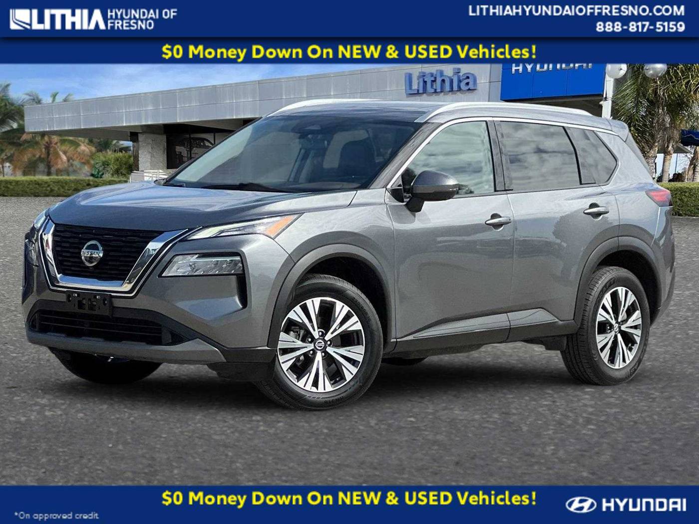 2021 Nissan Rogue SV — SUV — 109,090 mi — Fresno, CA