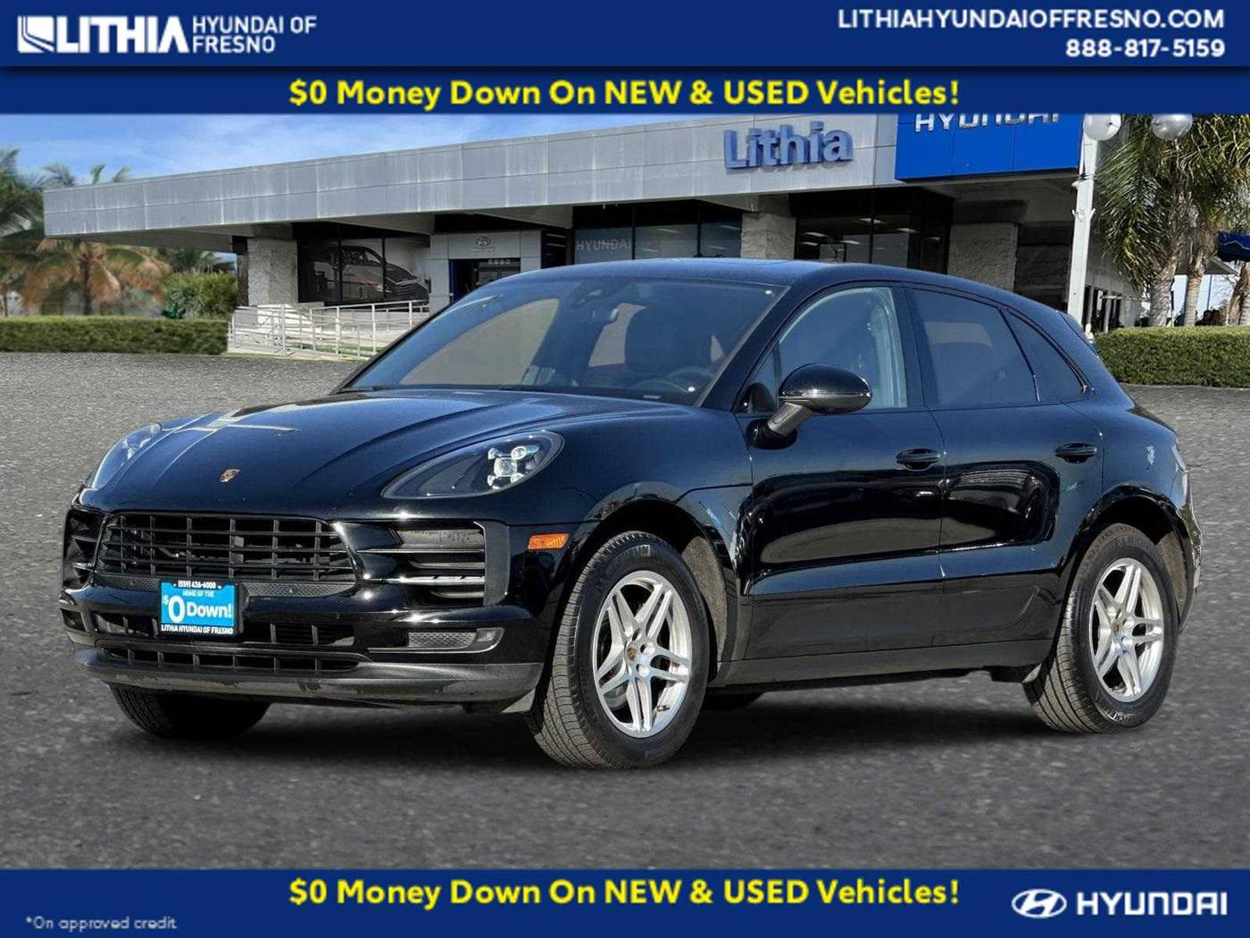 2020 Porsche Macan Standard — SUV — 77,518 mi — Fresno, CA