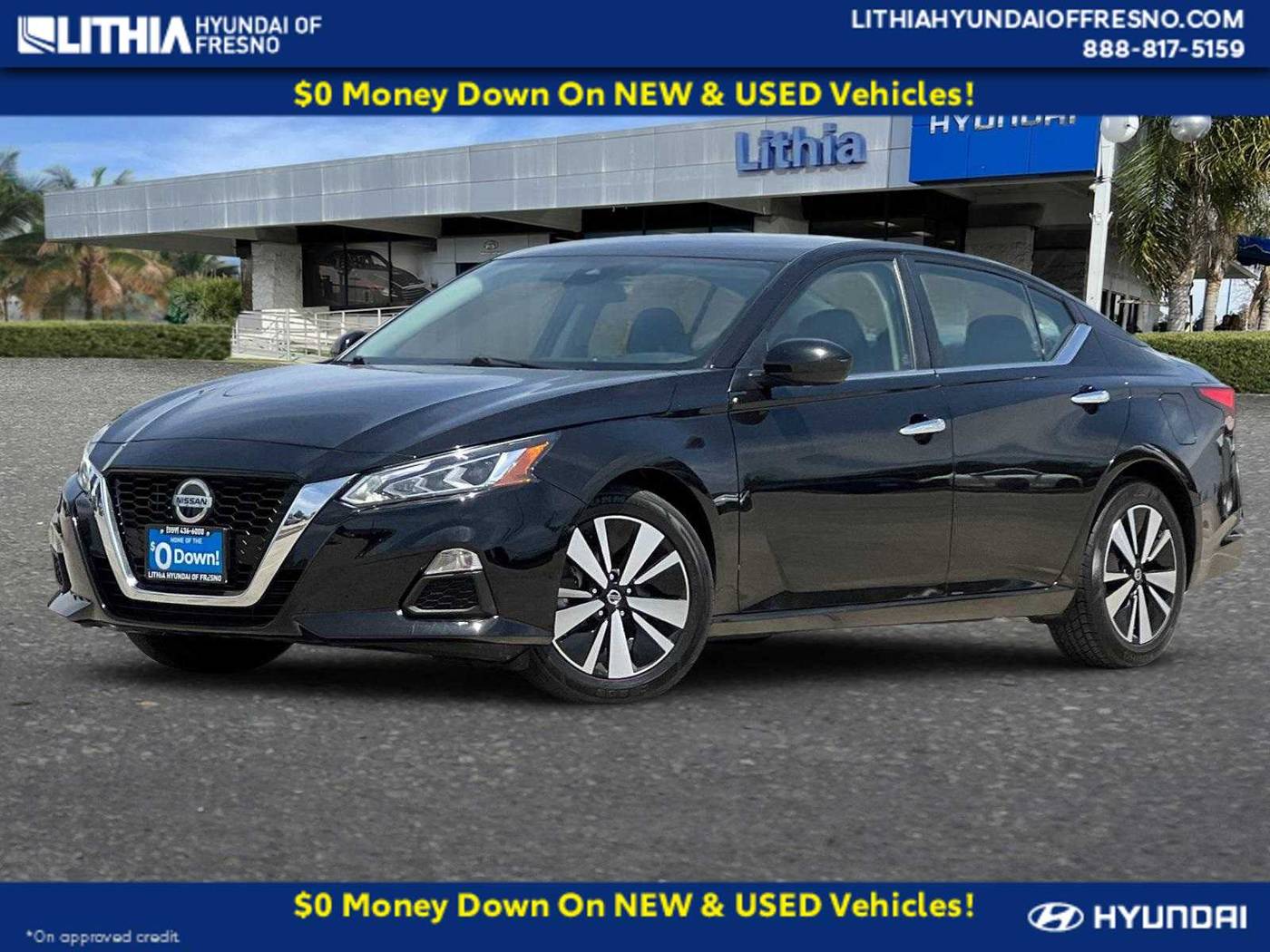 2021 Nissan Altima SV — Sedan — 48,242 mi — Fresno, CA