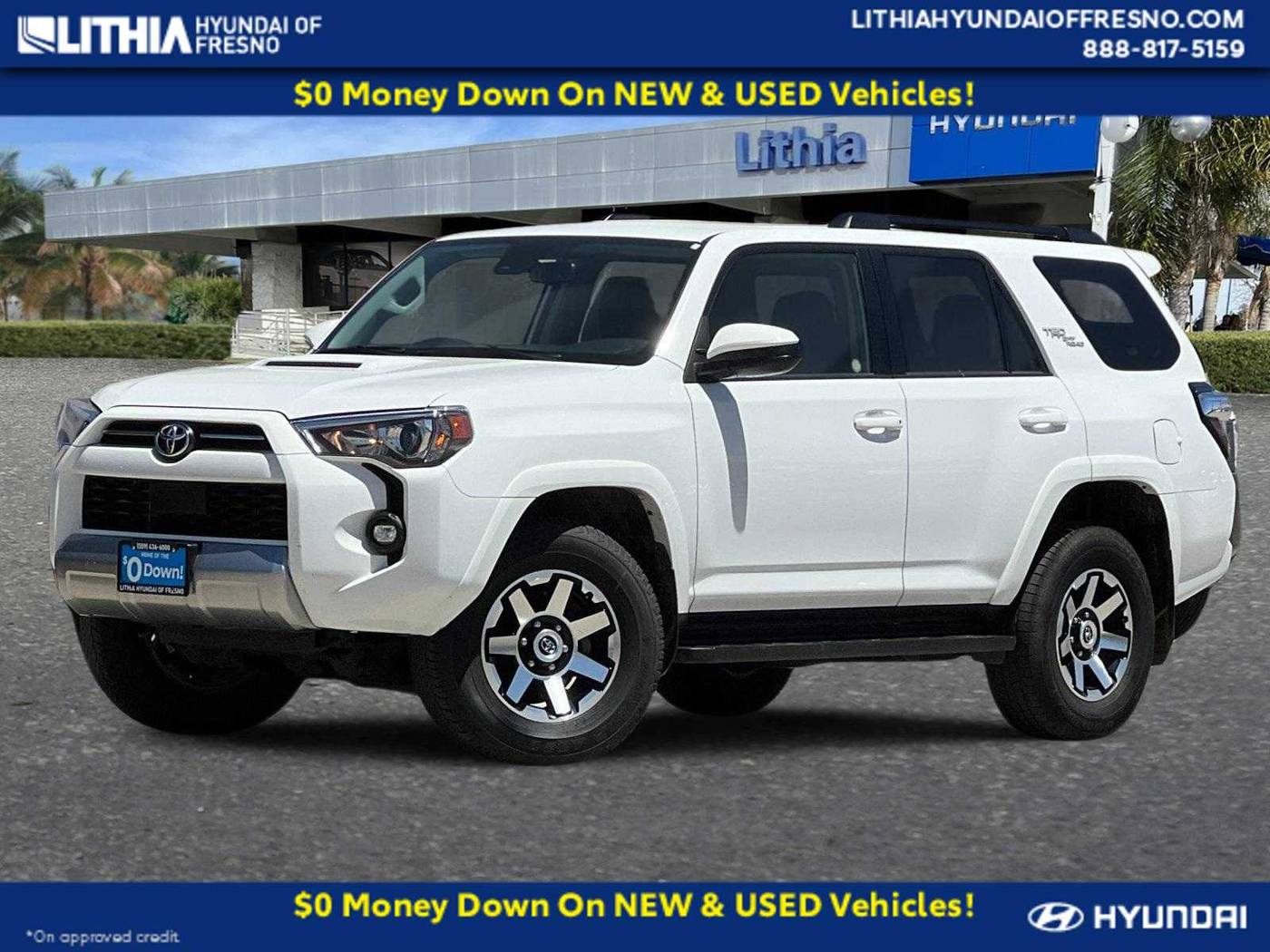 2024 Toyota 4Runner TRD Off Road — SUV — 34,748 mi — Fresno, CA