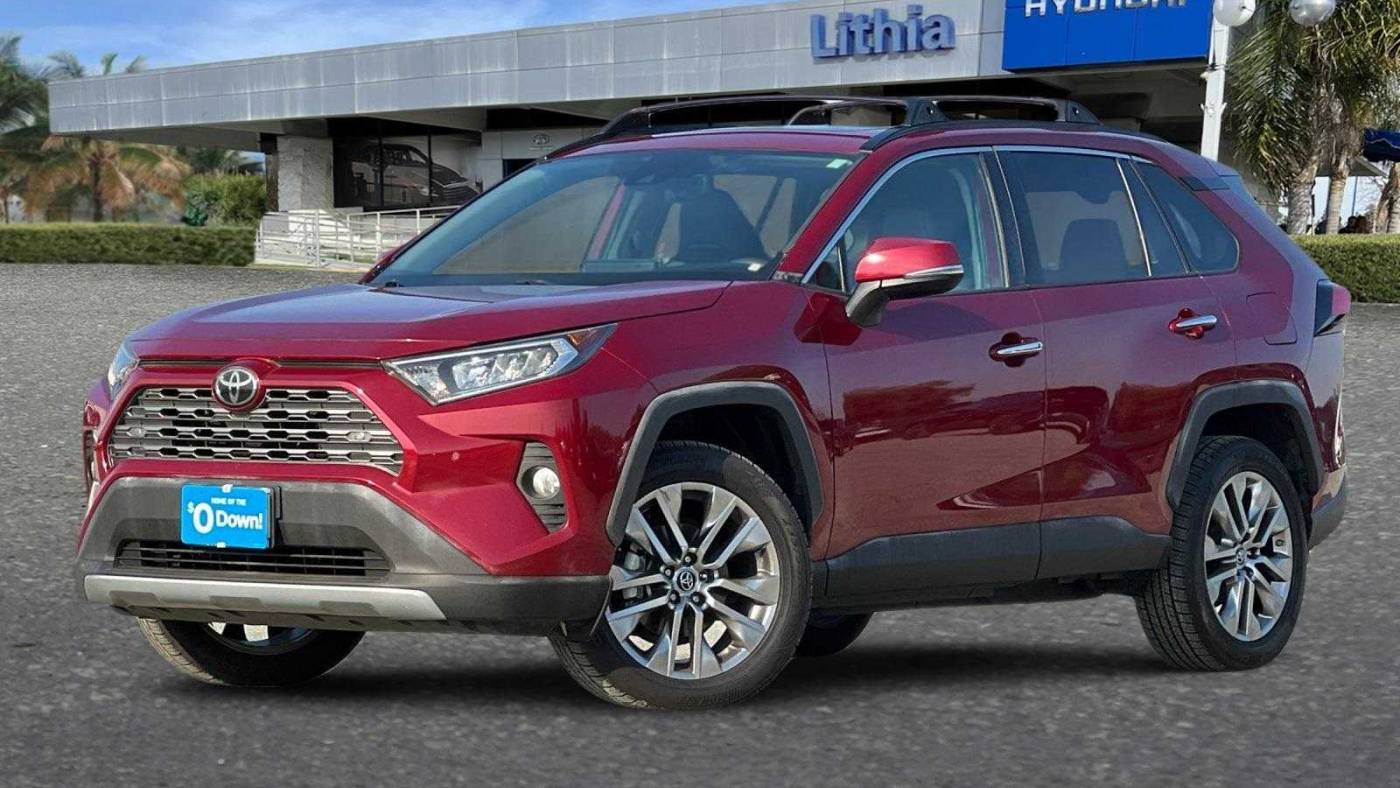 2019 Toyota RAV4 Limited — SUV — 64,287 mi — Fresno, CA