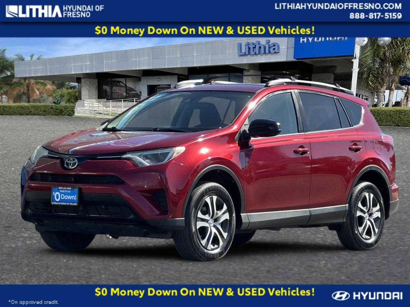 2018 Toyota RAV4 LE — SUV — 54,922 mi — Fresno, CA