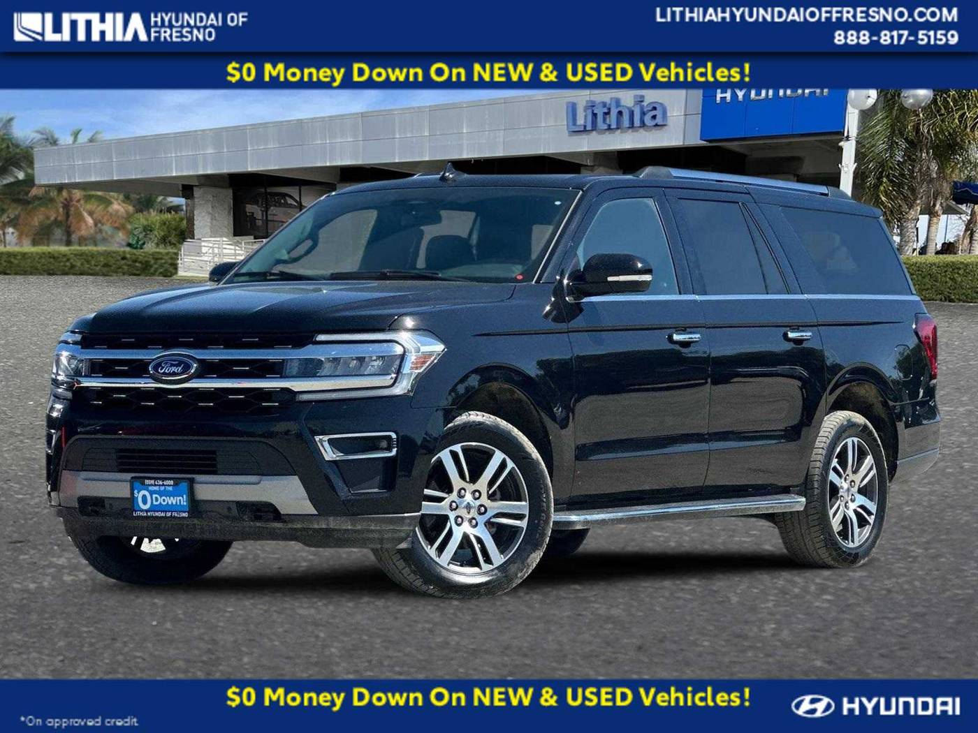 2023 Ford Expedition Limited — SUV — 86,265 mi — Fresno, CA
