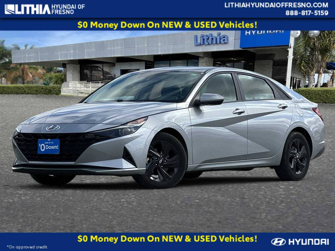 2022 Hyundai Elantra SEL — Sedan — 94,217 mi — Fresno, CA