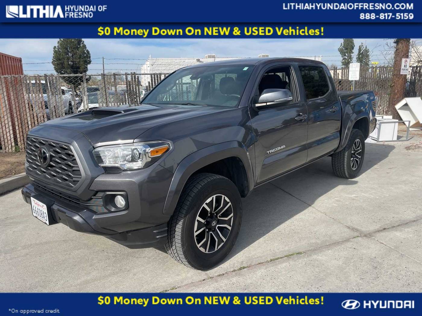2020 Toyota Tacoma TRD Sport — Pickup Truck — 35,347 mi — Fresno, CA