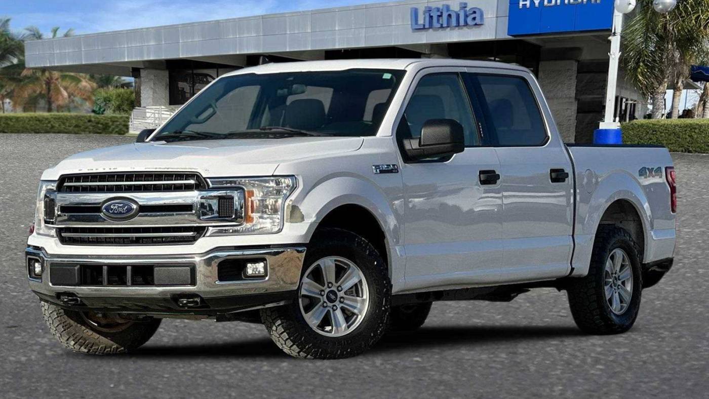 2019 Ford F-150 XLT — Pickup Truck — 93,663 mi — Fresno, CA
