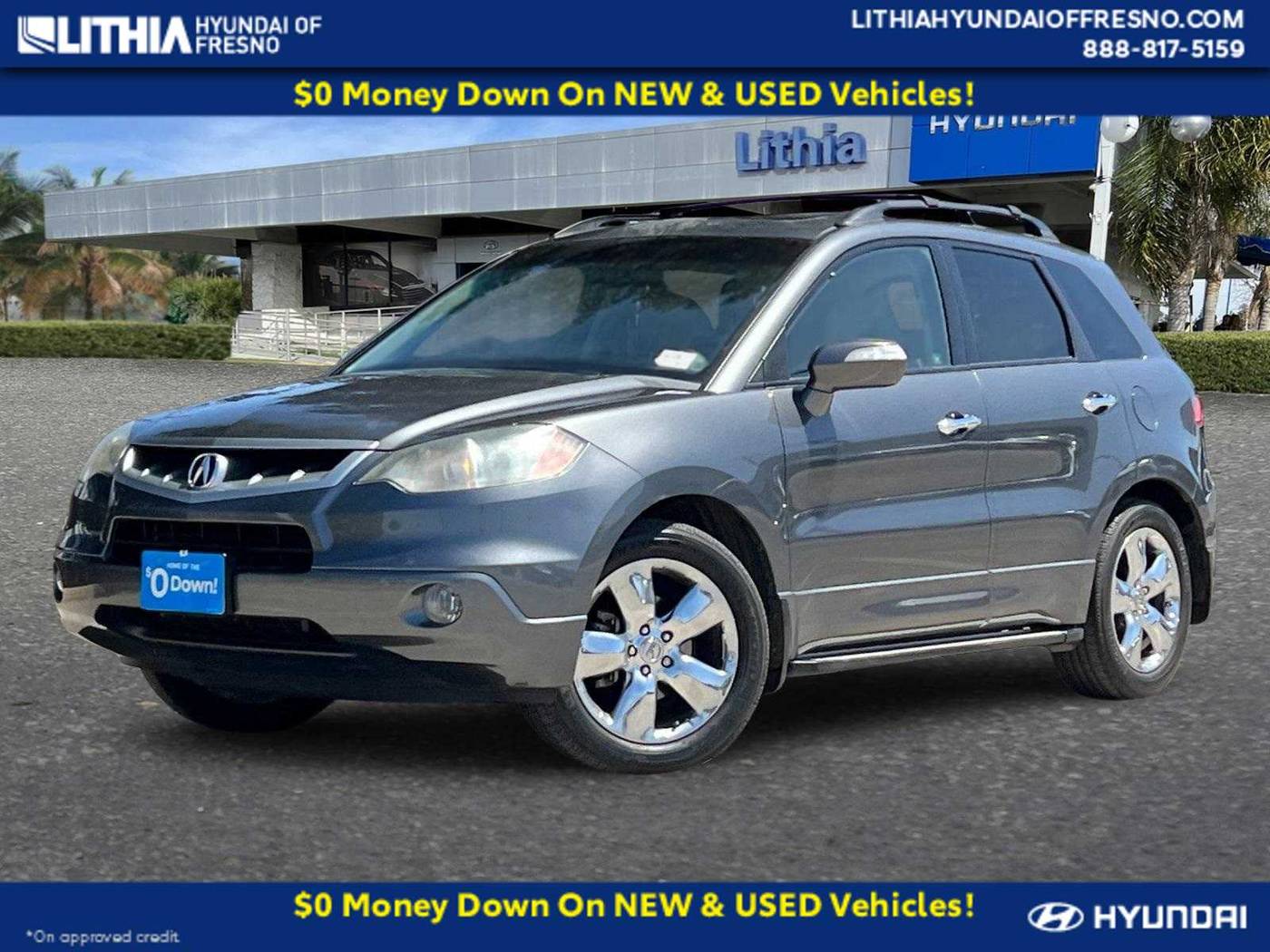 2008 Acura RDX Technology Package — SUV — 99,189 mi — Fresno, CA