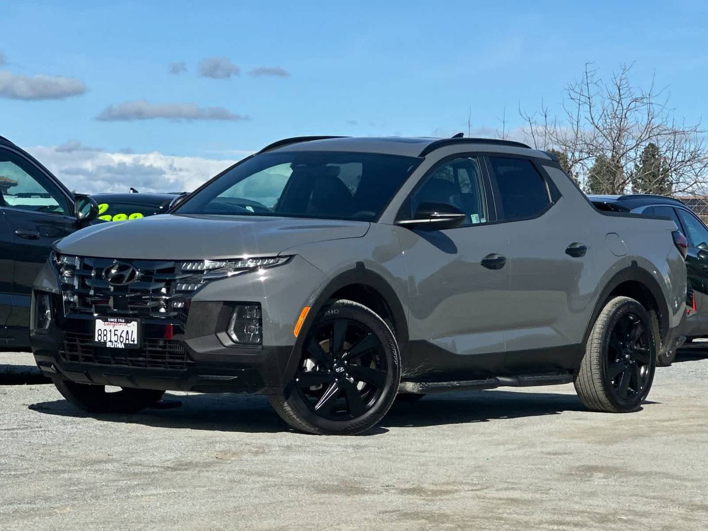 2024 Hyundai Santa Cruz NIGHT — Pickup Truck — 5,290 mi — Fresno, CA