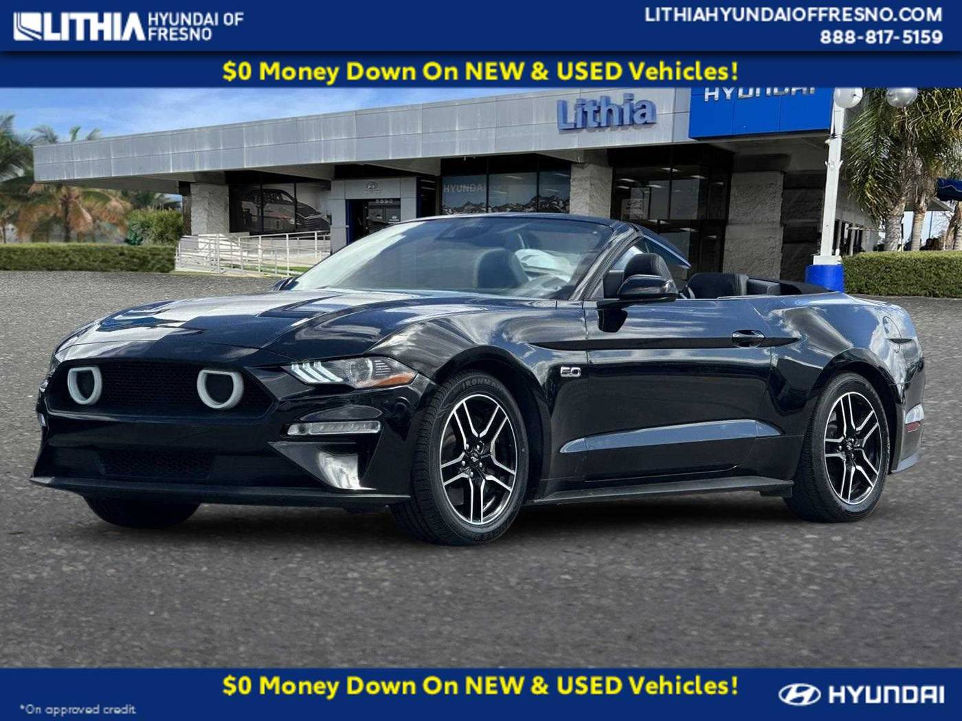 2023 Ford Mustang GT Premium — Convertible — 19,582 mi — Fresno, CA
