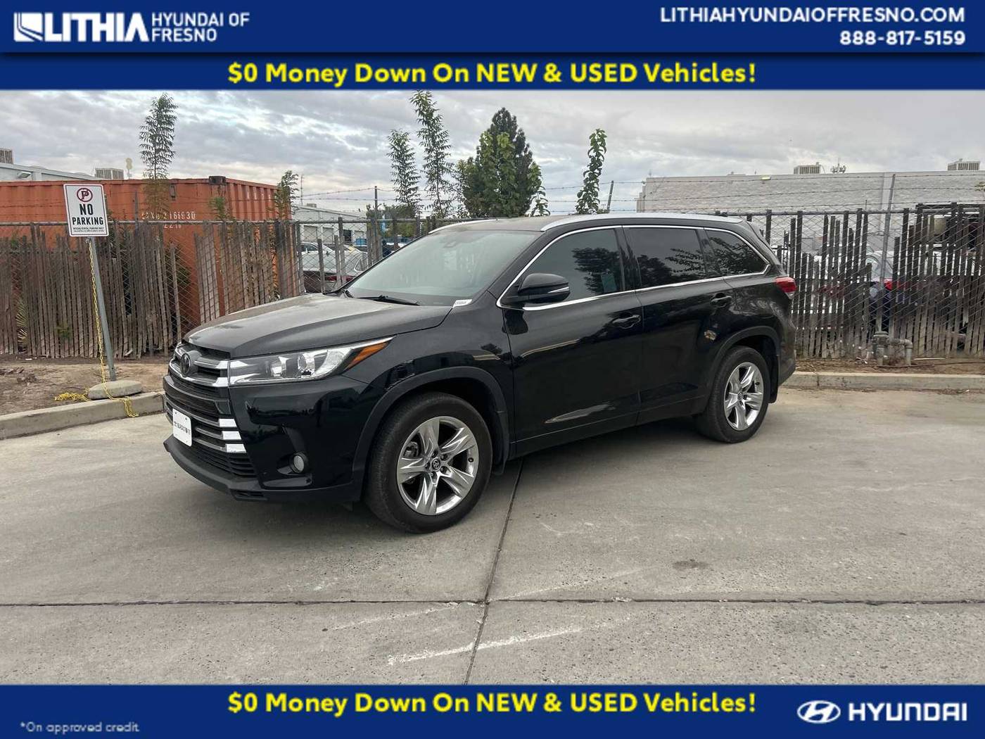 2018 Toyota Highlander Limited — SUV — 80,328 mi — Fresno, CA