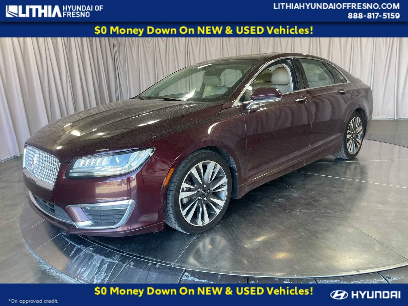 2017 Lincoln MKZ Reserve — Sedan — 135,610 mi — Fresno, CA