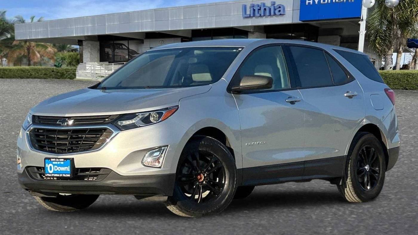 2019 Chevrolet Equinox LS — SUV — 39,360 mi — Fresno, CA