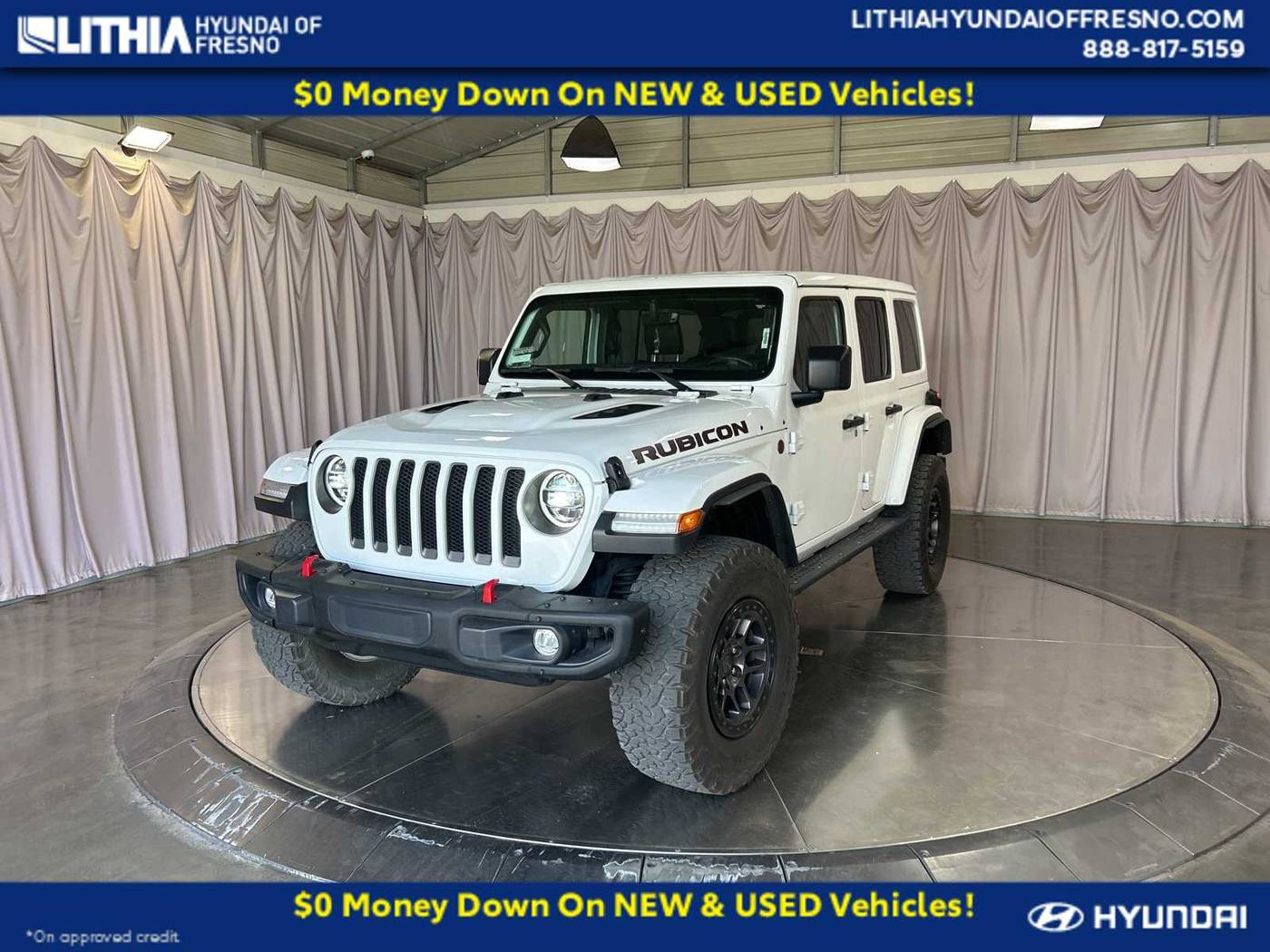 2022 Jeep Wrangler Rubicon — SUV — 30,354 mi — Fresno, CA