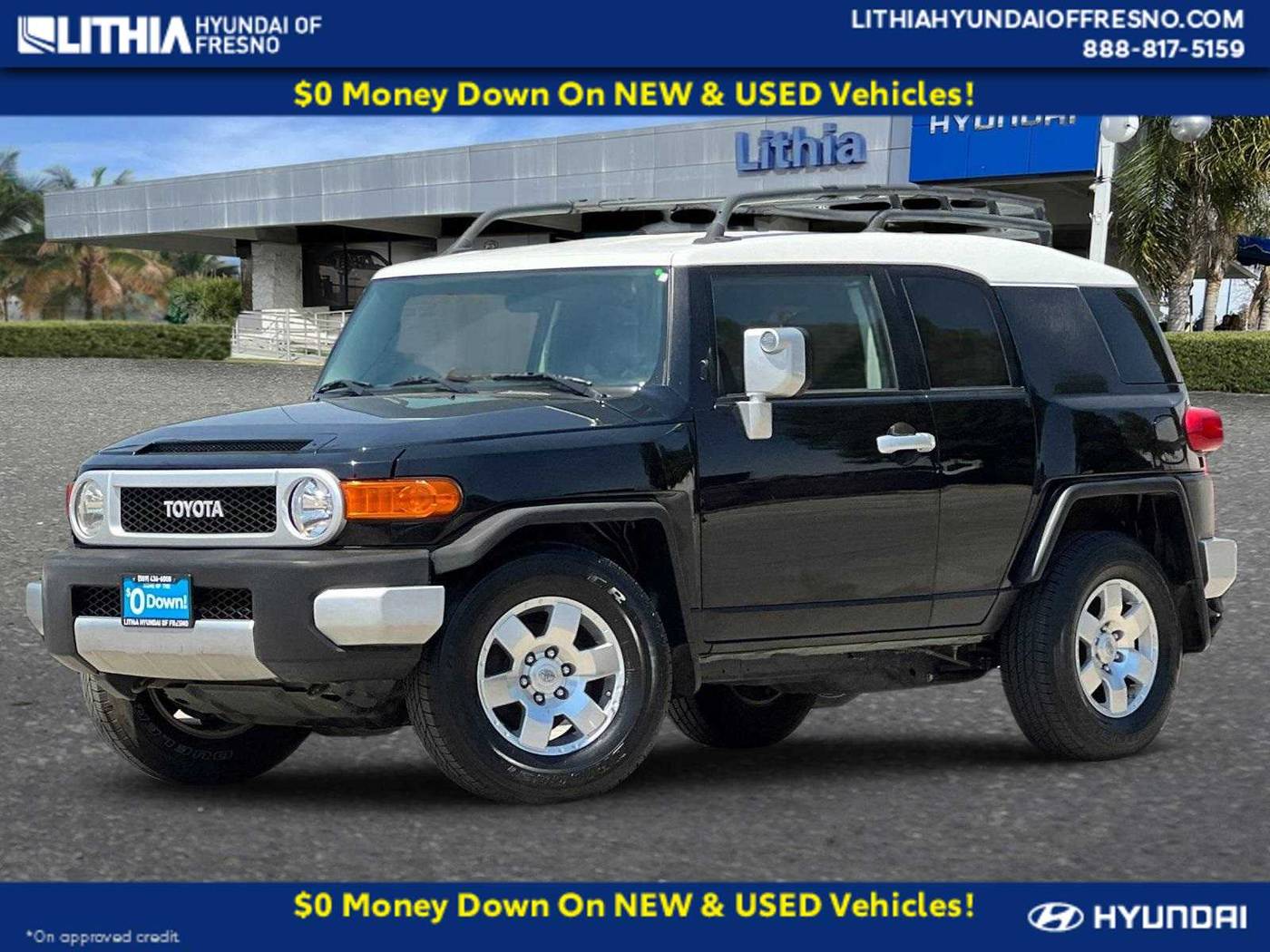 2008 Toyota FJ Cruiser Base — SUV — 237,975 mi — Fresno, CA