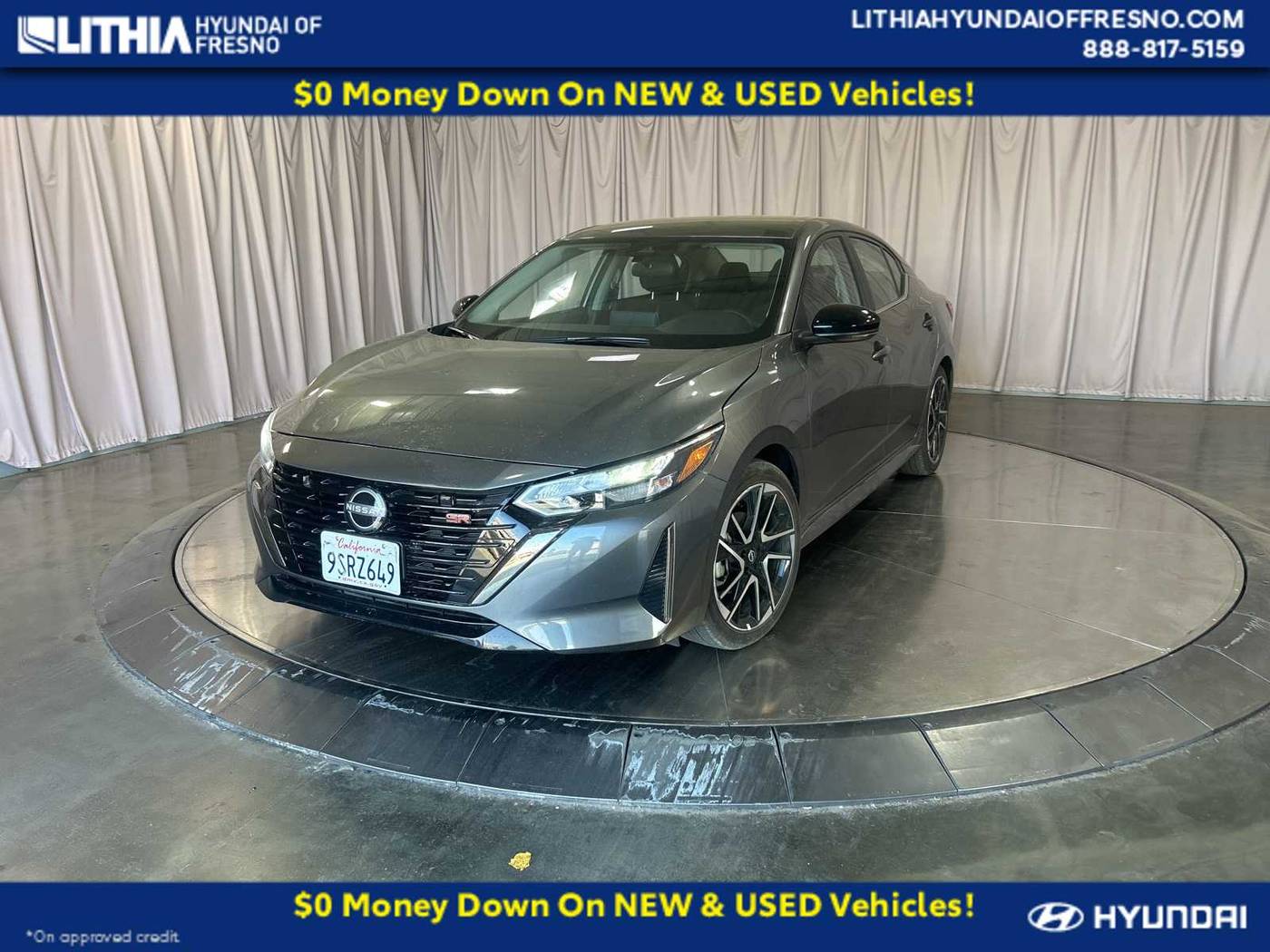 2025 Nissan Sentra SR — Sedan — 10,815 mi — Fresno, CA