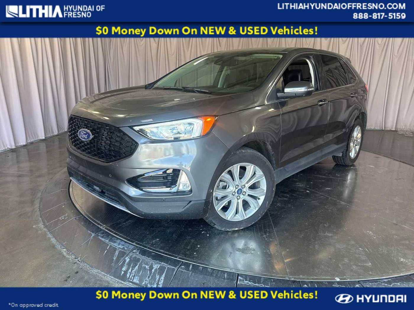 2022 Ford Edge Titanium — SUV — 81,608 mi — Fresno, CA